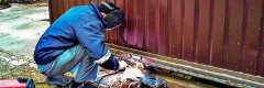 сварка ворот в Карпинске